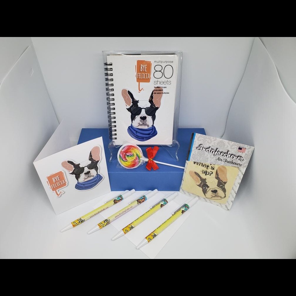 French Bulldog Gift Pack Set